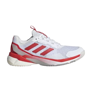 adidas Wmns Crazyflight 5 Indoor 'White Scarlet' Nuage blanc/Meilleur écarlate/Argent mat ID5722