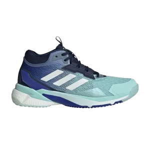 adidas Wmns Crazyflight 5 Mid Indoor 'Semi Flash Aqua' Half Flash Aqua/Zero Metallic/Lucid Bleu IF9257