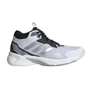 adidas Wmns Crazyflight 5 Mid Indoor 'Blanc Argent Métallique Noir' Blanc Nuage/Argent Métallique/Noir ID5725
