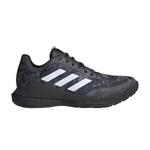 adidas Wmns Crazyflight 'Black White Camo' Baskets Couleur noir/Nuage blanc/Couleur noir HR0634