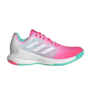 adidas Wmns Crazyflight 'Lucid Pink White' Baskets Rose Lucide/Blanc Nuage/Flash Aqua HP3339
