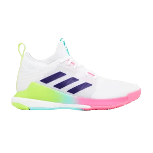 adidas Femme Crazyflight Mid 'Blanc Violet Rose' Blanc Nuage/College Team Violet/Flash Aqua HP3337