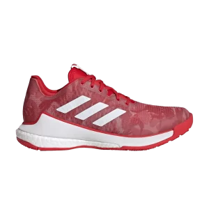adidas Wmns Crazyflight 'Team Collegiate Red Camo' Team Rouge/Blanc Nuage/Blanc Nuage HR0633