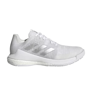 adidas Wmns Crazyflight 'White Silver Metallic' Baskets Blanc Nuage/Argent Métallique/Blanc Nuage HR0635