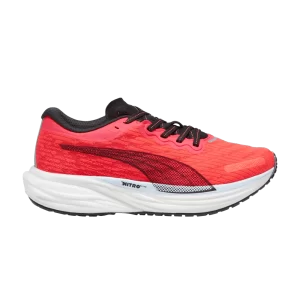 Baskets Puma Wmns Deviate Nitro 2 'Fire Orchid Noir 'Fire Orchid/Noir/Bleu 376855 22