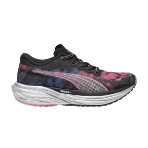 Puma Wmns Deviate Nitro 2 'Marathon Series' Baskets Noir/Jaune Feu/Explosion De Fraise 378684 01
