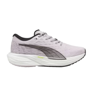 Baskets Puma Wmns Deviate Nitro 2 Radiant 'Grape Mist Black 'Grape Mist/Noir/Blanc 379525 01