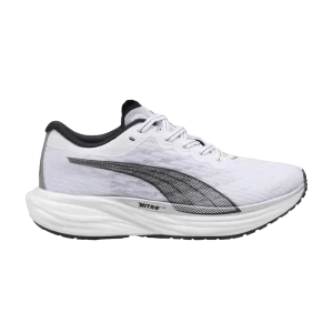 Baskets Puma Wmns Deviate Nitro 2 'Blanc Noir 'Blanc/Noir/Argent 376855 28