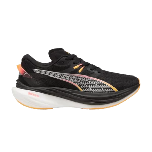 Baskets Puma Wmns Deviate Nitro 3 Wide 'Black Sunset Glow 'Noir/Sunset Glow/Sun Stream 378450 02