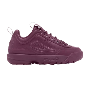 Fila Wmns Disruptor 2 Premium 'Grape Wine' Baskets Vin de raisin/Vin de raisin/Vin de raisin 5XM01807 500