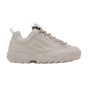 Baskets Fila Wmns Disruptor 2 Premium 'Silver Grey' Gris argent/Gris argent/Sable blanc 5XM01807 063