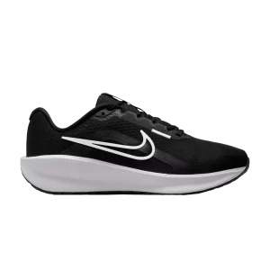 Nike Wmns Downshifter 13 Extra Wide 'Noir Blanc' Noir/Gris fumée foncé/Blanc FZ3088 001