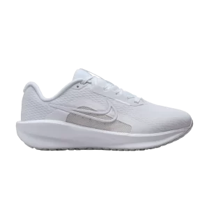 Nike Wmns Downshifter 13 Extra Wide 'White Platinum Tint' Blanc/Teinte Platine/Blanc FZ3088 101