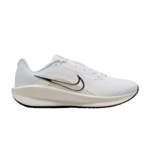 Nike Wmns Downshifter 13 'Blanc Argent Métallique' Blanc/Noir/Voile/Argent Métallique FD6476 100