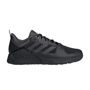 adidas Wmns Dropset 2 'Black Grey' Baskets Noir/Six Gris/Six Gris IF3197