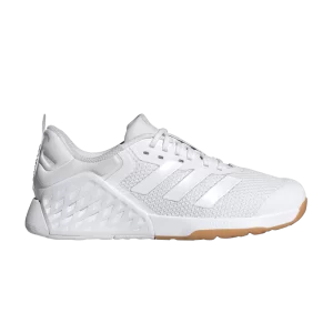 adidas Wmns Dropset 3 'Crystal White Gum' Baskets Blanc Nuage/Blanc Cristal/Blanc Cristal ID8633