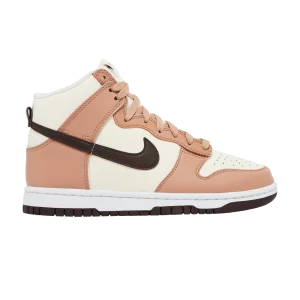 Nike Wmns Dunk High 'Dusted Clay' Argile poussiéreux/Terre/Ivoire pâle/Blanc FQ2755 200