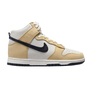 Nike Wmns Dunk High Premium 'Sesame Obsidian' Voile/Sésame/Obsidienne DX2044 101