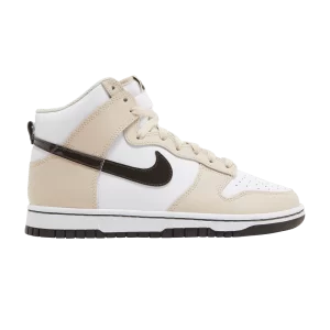 Nike Wmns Dunk High 'Sanndrift' Blanc/Cacao Wow/Sand Drift FD9874 100
