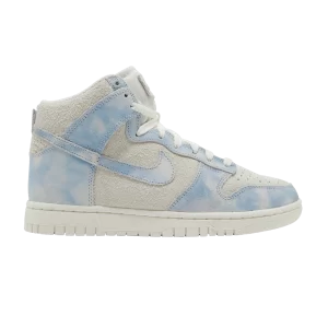 Nike Wmns Dunk High SE 'Clouds' Bleu Celestina/Voile FD0882 400