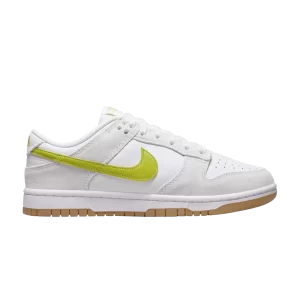 Nike Wmns Dunk Low 'Bright Cactus' Blanc/Bubble Gum Jaune/Bright Cactus HJ7335 133