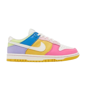 Nike Wmns Dunk Low 'Multi-Color' Voile/Voile/Solar Flare/Voile FD9923 111