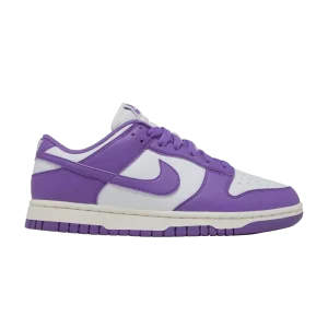 Nike Wmns Dunk Low Next Nature 'Black Raspberry' Blanc sommet/Noir framboise/Voile/Noir DD1873 108