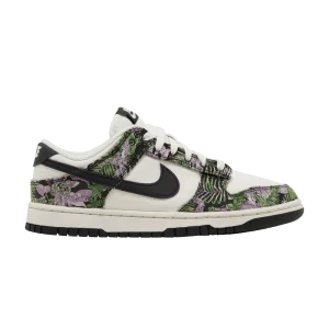 Nike Wmns Dunk Low Next Nature 'Floral Tapestry' Fantôme/Noir/Violet clair/Mousse rose/Chlorophylle/Vanille pâle FN7105 030