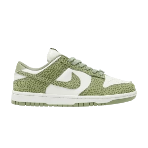 Nike Wmns Dunk Low 'Safari Print Pack – Honeydew 'Honeydew/Voile/Oil vert/Treeline FV6516 300