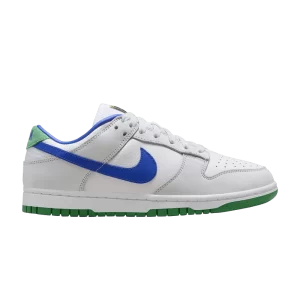 Nike Wmns Dunk Low 'Tennis Classic' Blanc/Bleu photo/Poussière de photons/Vert stade/Blanc sommet FB7910 100