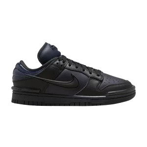 Nike Wmns Dunk Low Twist 'Dark Obsidian' Obsidienne foncée/Noir/Noir DZ2794 400