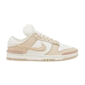 Nike Wmns Dunk Low Twist 'Sanndrift' Lait de coco/Sandy Drift/Rose Oxford/Voile DZ2794 102