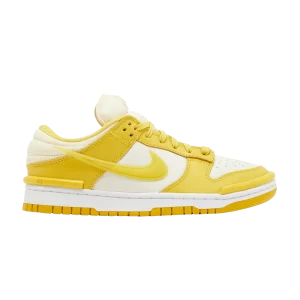 Nike Wmns Dunk Low Twist 'Vivid Sulphur' Lait de Coco/Blanc/Soufre Brillant DZ2794 100