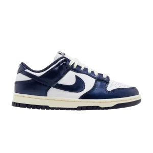 Nike Wmns Dunk Low Premium 'Vintage Navy' Blanc/Midnight Navy/Coconut Milk FN7197 100