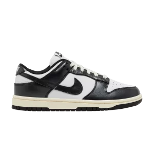 Nike Wmns Dunk Low 'Vintage Panda' Blanc/Noir/Lait de coco FQ8899 100