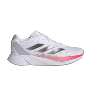 adidas Wmns Duramo SL 'White Aurora Pink' Baskets Blanc Nuage/Aurora métallisé/Rose Lucide IF9465