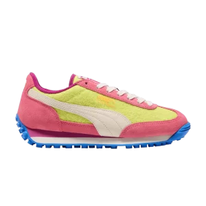 Puma Wmns Easy Rider 'Brights' Baskets Limestone/Sunset Glow/Amande glacée 401087 01