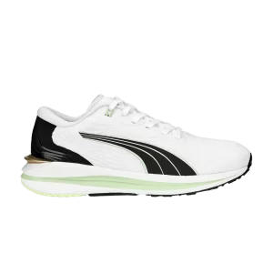Puma Wmns Electrify Nitro 2 'Run 75' Baskets Blanc/Noir/Menthe claire 377792 01