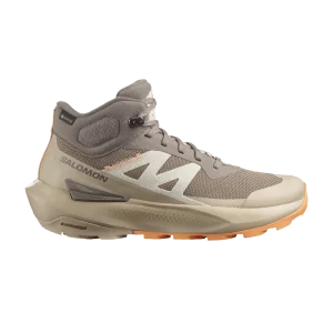 Salomon Wmns Elixir Activ Mid GORE-TEX 'Falcon Papaya' Baskets Falcon/Poivre Blanc/Papaye L47457200