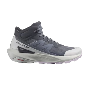 Salomon Wmns Elixir Activ Mid GORE-TEX 'India Ink Orchid Petal' Baskets Indian Ink/Glacier Grey/Orchid Petal L47457400