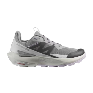 Salomon Wmns Elixir Activ 'Sharkskin Orchid Petal' Baskets Peau De Requin/Glacier Gris/Orchid Petal L47457500