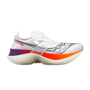 Baskets Saucony Wmns Endorphin Elite 'White ViZiRed 'Blanc/Vizired S10768 126