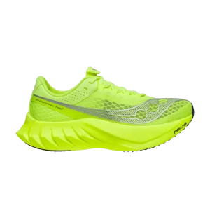 Baskets Saucony Wmns Endorphin Pro 4 'Citron 'Citron/Argent S10939 223