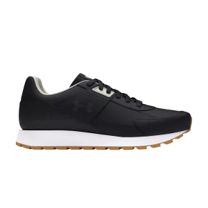 Under Armour Wmns Essential Runner 'Black White Quartz' Noir/Quartz Blanc 3028409 001
