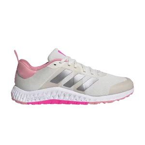 adidas Wmns Everyset 'White Iron Metallic Pink' Baskets Blanc Craie/Fer Métallique/Rose Lucide ID8661