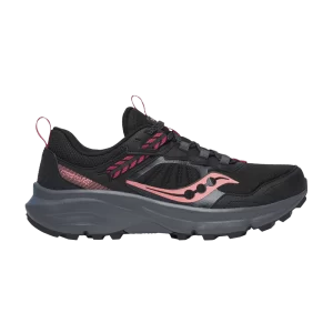 Baskets Saucony Wmns Excursion TR17 Wide 'Black Shadow Pink' Noir/Shadow S10959 200
