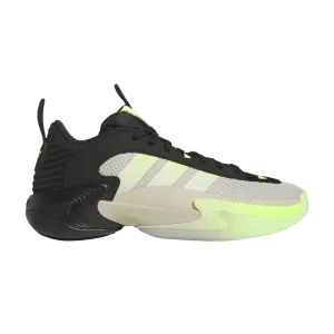 adidas Wmns Exhibit Select Mid 'Putty Grey Lucid Lemon' Gris/Noir/Radiant Lemon IG6620