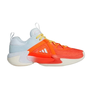 adidas Wmns Exhibit Select Mid 'Solar Red Silver Metallic' Rouge soleil/Argent métallique/Sky Shade IF4598