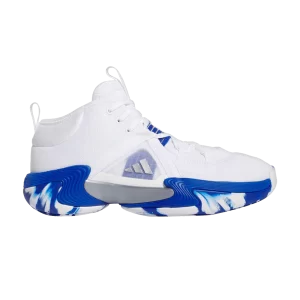 adidas Wmns Exhibit Select Mid 'White Royal Blue' Blanc Nuage/Bleu Royal/Argent Métallique IE9333