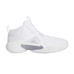 adidas Wmns Exhibit Select Mid 'White Silver Metallic' Blanc Nuage/Blanc Cristal/Argent Métallique IE9332